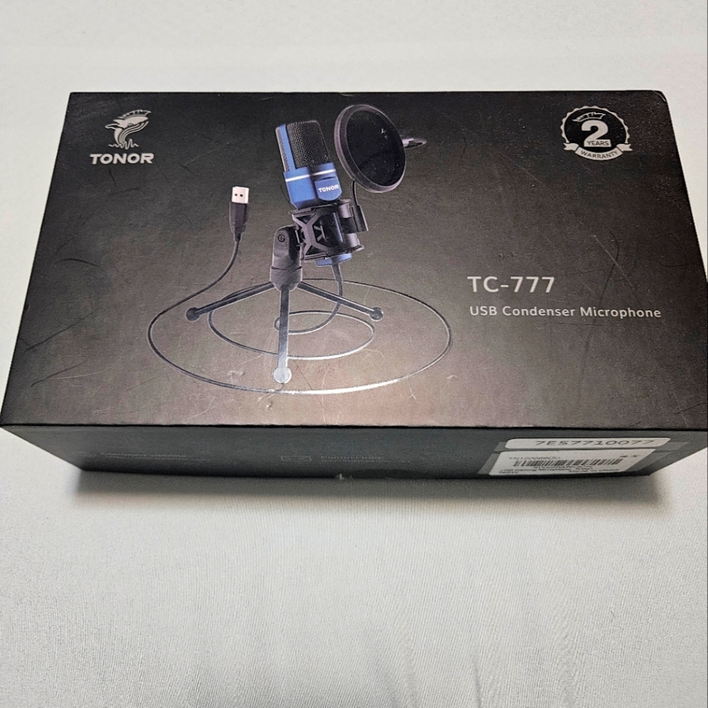 Toner TC-777 USB Microphone